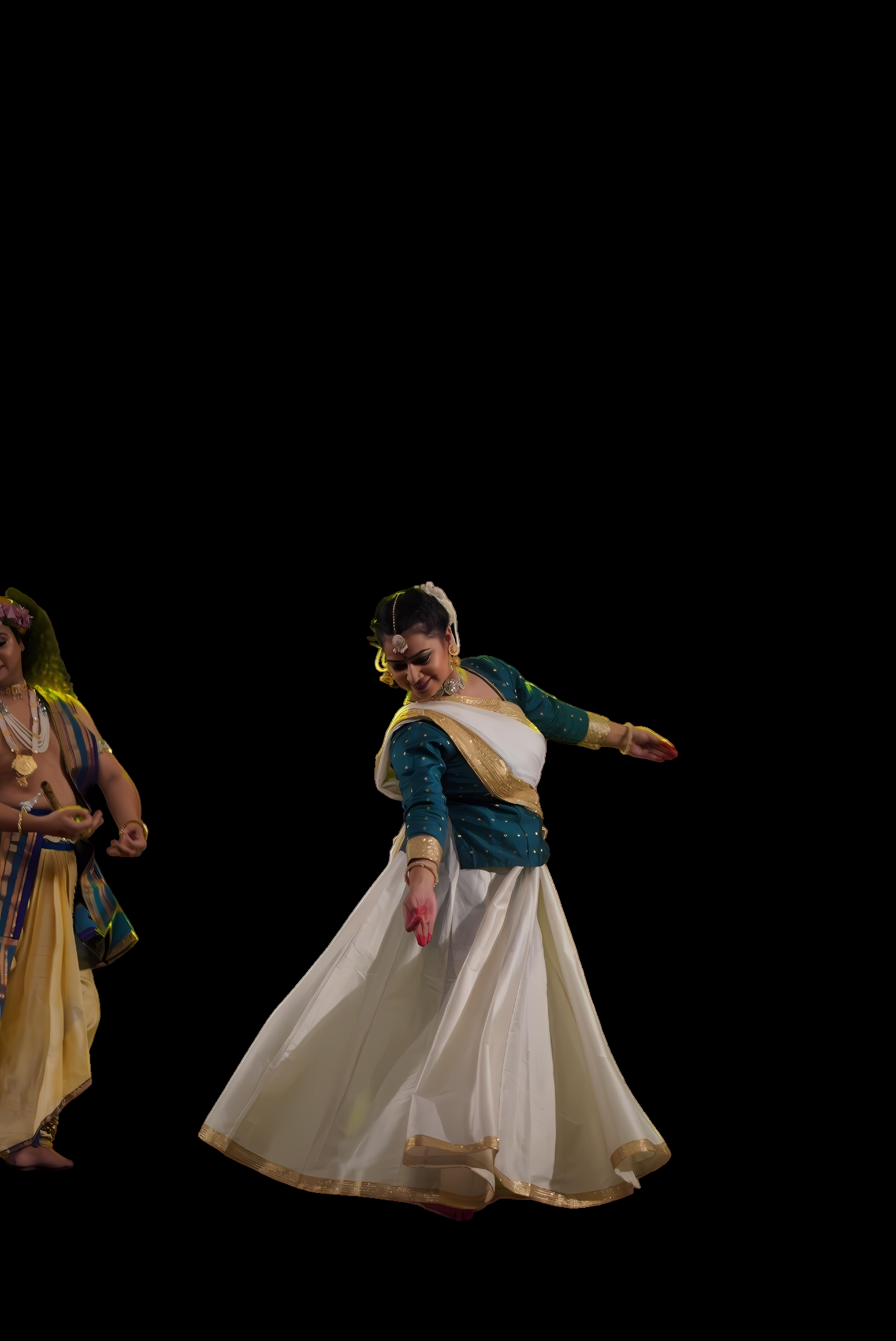 Aditi Vasistha on stage